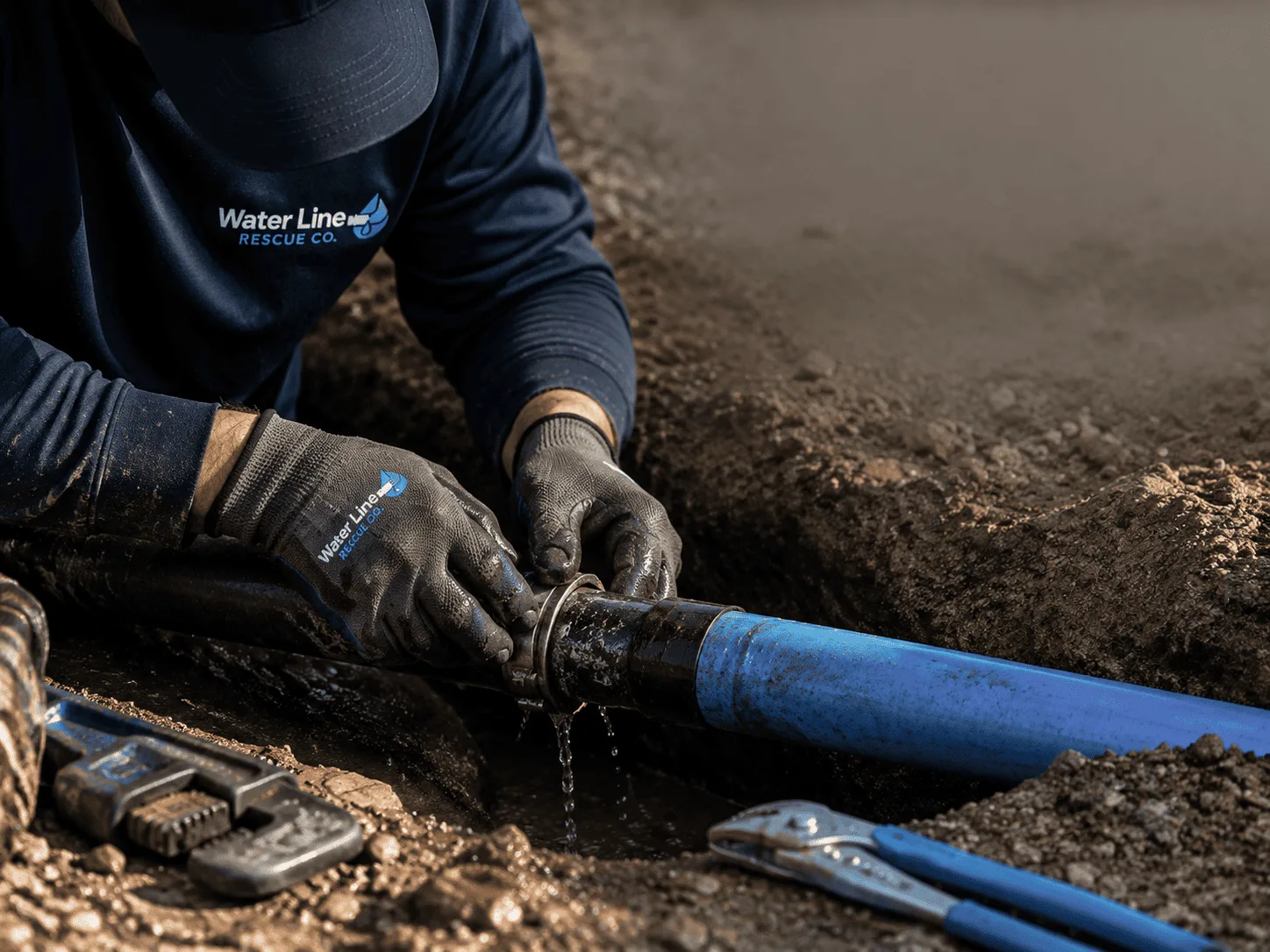 Why choose Water Line Repair in Darien, CT